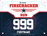 2024 Firecracker Run Bib